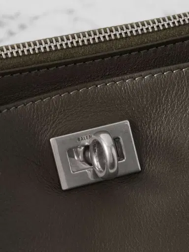 Balenciaga Rodeo Sling Pochette Leather Shoulder Bag | Thumbnail 4 Balenciaga Rodeo Sling Pochette Leather Shoulder Bag | Thumbnail 4