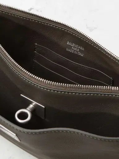 Balenciaga Rodeo Sling Pochette Leather Shoulder Bag | Thumbnail 5 Balenciaga Rodeo Sling Pochette Leather Shoulder Bag | Thumbnail 5
