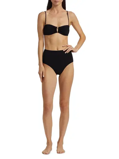 Nili Lotan Women's Bandeau Bikini Top | Thumbnail 2 Nili Lotan Women's Bandeau Bikini Top | Thumbnail 2