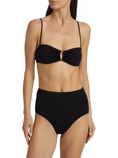 Nili Lotan Women's Bandeau Bikini Top | Thumbnail 3 Nili Lotan Women's Bandeau Bikini Top | Thumbnail 3