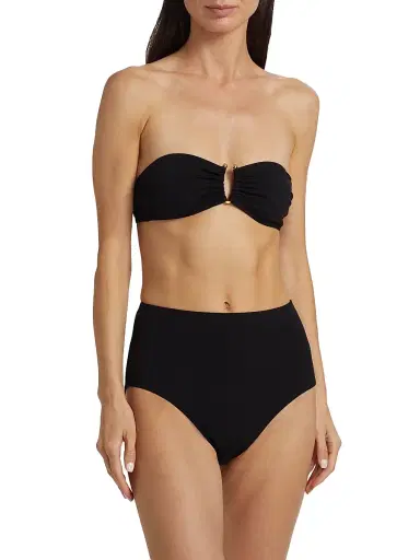 Nili Lotan Women's Bandeau Bikini Top | Thumbnail 5 Nili Lotan Women's Bandeau Bikini Top | Thumbnail 5