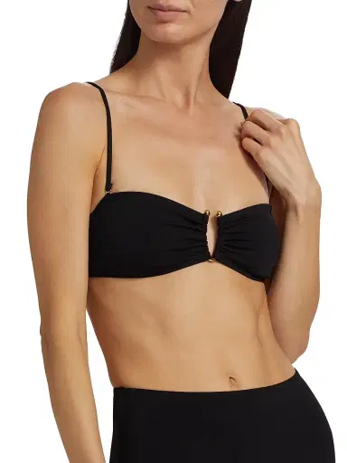 Nili Lotan Women's Bandeau Bikini Top | Thumbnail 6 Nili Lotan Women's Bandeau Bikini Top | Thumbnail 6