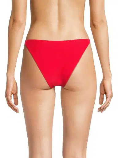 Ramy Brook Women's Elli Bikini Bottom - Flame | Thumbnail 5 Ramy Brook Women's Elli Bikini Bottom - Flame | Thumbnail 5