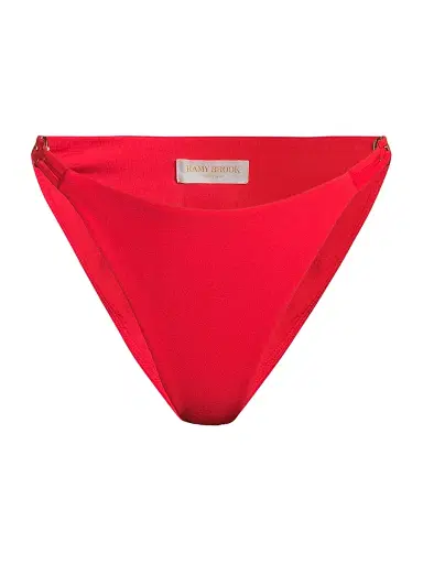 Ramy Brook Women's Elli Bikini Bottom - Flame | Thumbnail 1 Ramy Brook Women's Elli Bikini Bottom - Flame | Thumbnail 1