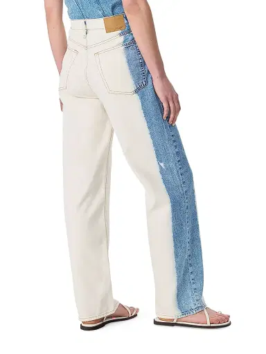 rag & bone Women's Featherweight Logan Mid-Rise Wide-Leg Jeans | Thumbnail 5 rag & bone Women's Featherweight Logan Mid-Rise Wide-Leg Jeans | Thumbnail 5