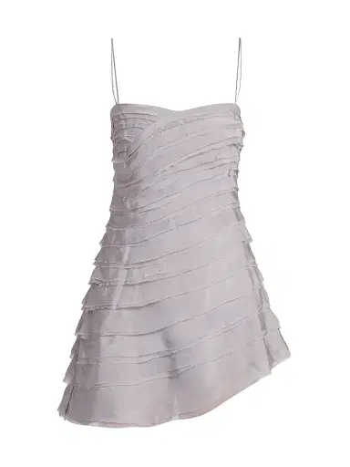 AMUR Women's Yealana Asymmetrical Minidress - Storm | Thumbnail 1 AMUR Women's Yealana Asymmetrical Minidress - Storm | Thumbnail 1