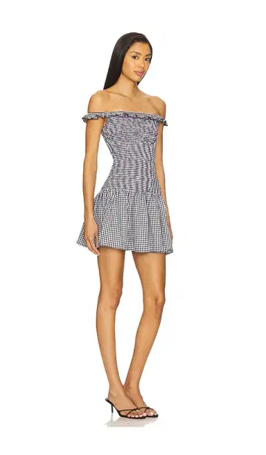 MORE TO COME Tessa Mini Dress | Thumbnail 2 MORE TO COME Tessa Mini Dress | Thumbnail 2