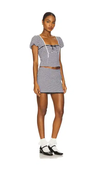 MORE TO COME Vittoria Mini Skirt Set | Thumbnail 2 MORE TO COME Vittoria Mini Skirt Set | Thumbnail 2