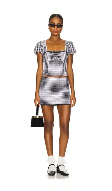 MORE TO COME Vittoria Mini Skirt Set | Thumbnail 1 MORE TO COME Vittoria Mini Skirt Set | Thumbnail 1
