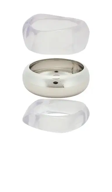 Epifene Liquid Resin Bangles Set Of 3 | Thumbnail 2 Epifene Liquid Resin Bangles Set Of 3 | Thumbnail 2