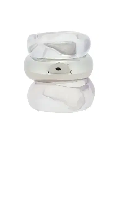 Epifene Liquid Resin Bangles Set Of 3 | Thumbnail 1 Epifene Liquid Resin Bangles Set Of 3 | Thumbnail 1