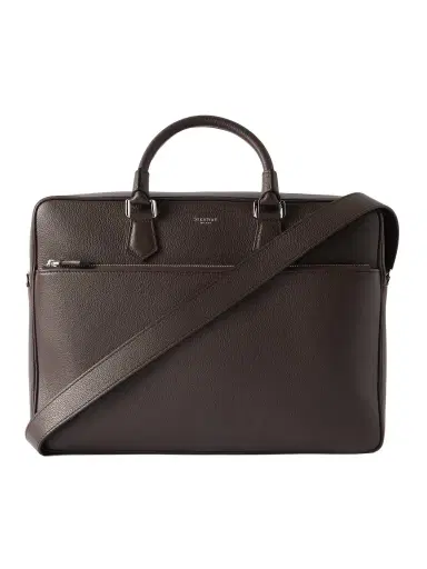 Serapian Full-Grain Leather Briefcase - Men | Thumbnail 1 Serapian Full-Grain Leather Briefcase - Men | Thumbnail 1
