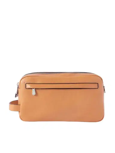 Brunello Cucinelli Textured-Leather Wash Bag - Men | Thumbnail 1 Brunello Cucinelli Textured-Leather Wash Bag - Men | Thumbnail 1