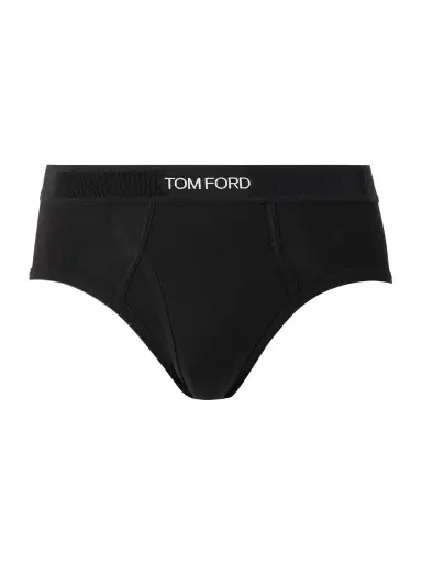 Tom Ford Stretch-Cotton Briefs - Men | Thumbnail 1 Tom Ford Stretch-Cotton Briefs - Men | Thumbnail 1