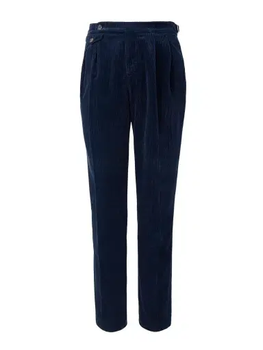 Brunello Cucinelli Straight-Leg Pleated Cotton-Corduroy Trousers - Men | Thumbnail 1 Brunello Cucinelli Straight-Leg Pleated Cotton-Corduroy Trousers - Men | Thumbnail 1