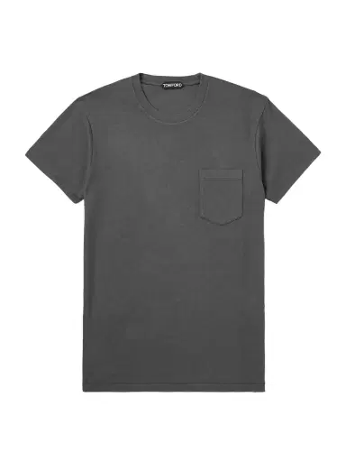 Tom Ford Cotton-Jersey T-Shirt - Men | Thumbnail 1 Tom Ford Cotton-Jersey T-Shirt - Men | Thumbnail 1