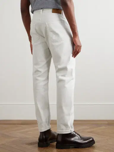 Brunello Cucinelli Slim-Fit Jeans - Men | Thumbnail 5 Brunello Cucinelli Slim-Fit Jeans - Men | Thumbnail 5