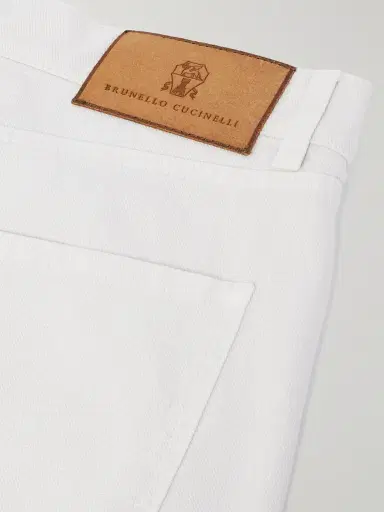 Brunello Cucinelli Slim-Fit Jeans - Men | Thumbnail 6 Brunello Cucinelli Slim-Fit Jeans - Men | Thumbnail 6