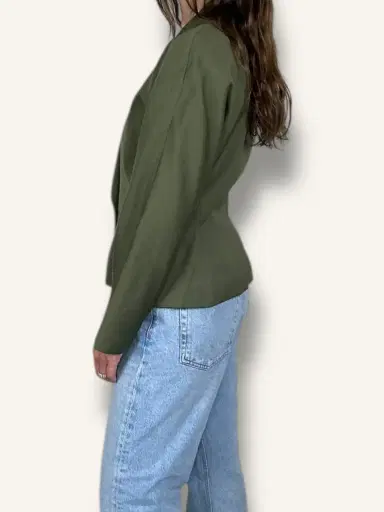 Jen Wonders Studio Olive green blazer | Thumbnail 4 Jen Wonders Studio Olive green blazer | Thumbnail 4