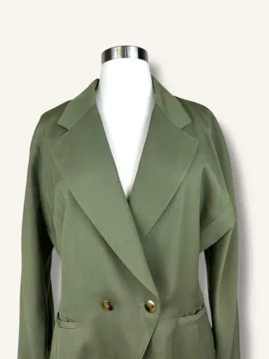 Jen Wonders Studio Olive green blazer | Thumbnail 6 Jen Wonders Studio Olive green blazer | Thumbnail 6