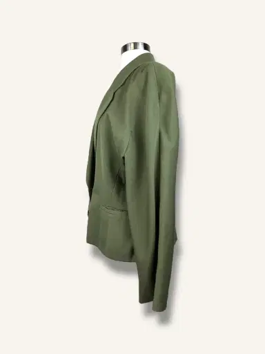 Jen Wonders Studio Olive green blazer | Thumbnail 7 Jen Wonders Studio Olive green blazer | Thumbnail 7