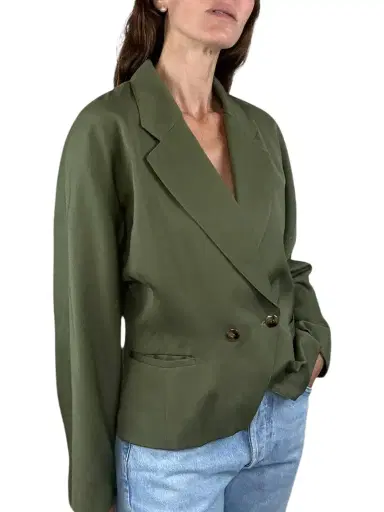 Jen Wonders Studio Olive green blazer | Thumbnail 1 Jen Wonders Studio Olive green blazer | Thumbnail 1