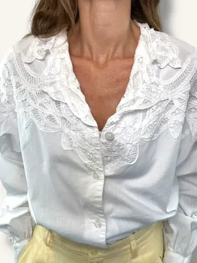 Jen Wonders Studio Romantic blouse | Thumbnail 3 Jen Wonders Studio Romantic blouse | Thumbnail 3