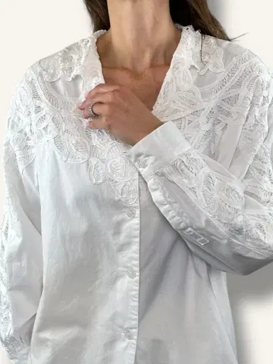 Jen Wonders Studio Romantic blouse | Thumbnail 6 Jen Wonders Studio Romantic blouse | Thumbnail 6