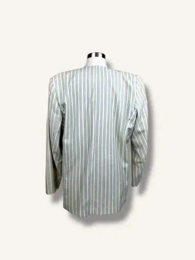 Jen Wonders Studio Striped blazer | Thumbnail 13 Jen Wonders Studio Striped blazer | Thumbnail 13