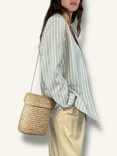 Jen Wonders Studio Striped blazer | Thumbnail 3 Jen Wonders Studio Striped blazer | Thumbnail 3