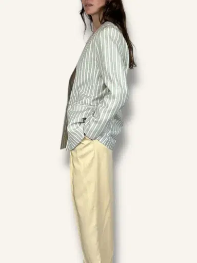 Jen Wonders Studio Striped blazer | Thumbnail 4 Jen Wonders Studio Striped blazer | Thumbnail 4