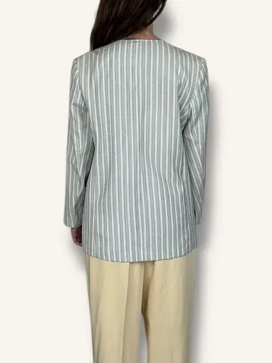 Jen Wonders Studio Striped blazer | Thumbnail 8 Jen Wonders Studio Striped blazer | Thumbnail 8