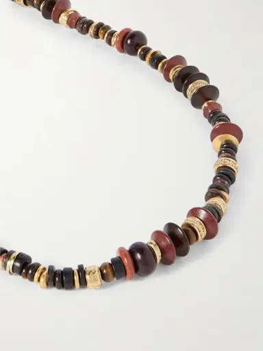 Saint Laurent Loulou Gold-tone Shell Necklace | Thumbnail 4 Saint Laurent Loulou Gold-tone Shell Necklace | Thumbnail 4