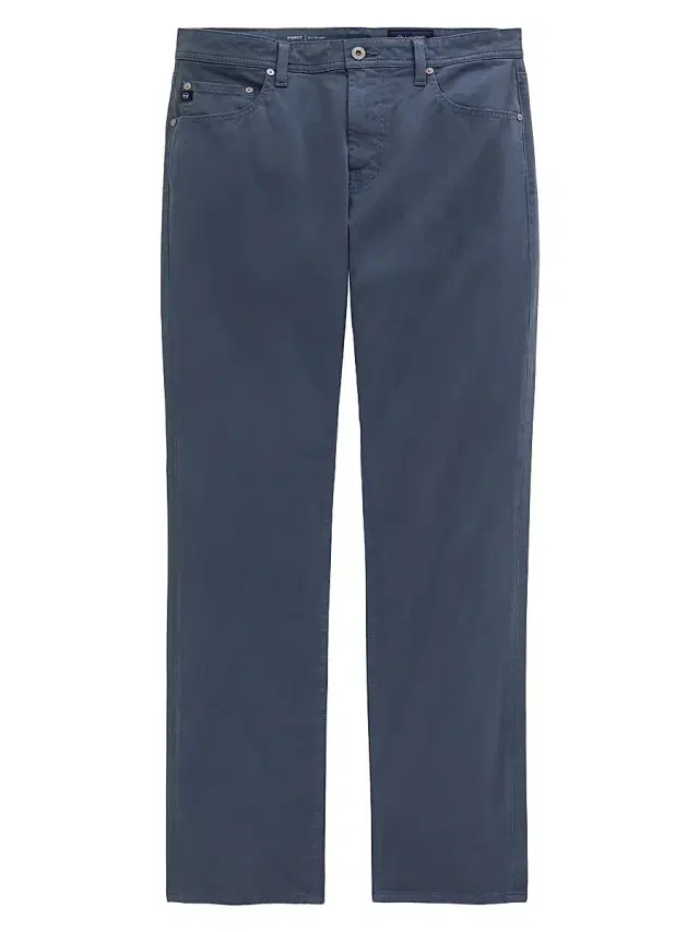Men's Everett Twill Slim-Straight Pants - Vintage Cornflower Men's Everett Twill Slim-Straight Pants - Vintage Cornflower