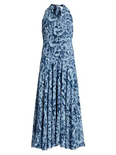 Reformation Women's Briony Halterneck Maxi Dress | Thumbnail 1 Reformation Women's Briony Halterneck Maxi Dress | Thumbnail 1