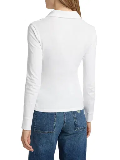 Nili Lotan Women's Liam Cotton Shirt | Thumbnail 5 Nili Lotan Women's Liam Cotton Shirt | Thumbnail 5