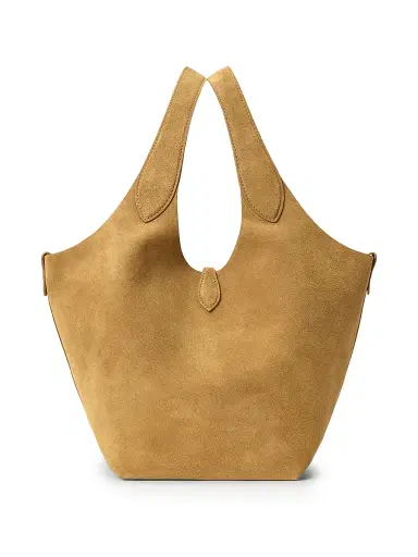 Polo Ralph Lauren Women's Play Suede Tote - Caramel | Thumbnail 5 Polo Ralph Lauren Women's Play Suede Tote - Caramel | Thumbnail 5