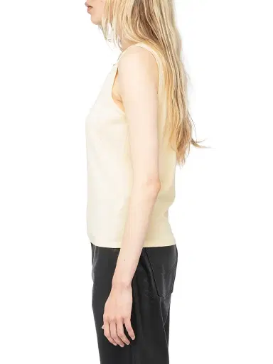 Zadig & Voltaire Women's Sayani Vico Embellished Keyhole Tank | Thumbnail 4 Zadig & Voltaire Women's Sayani Vico Embellished Keyhole Tank | Thumbnail 4