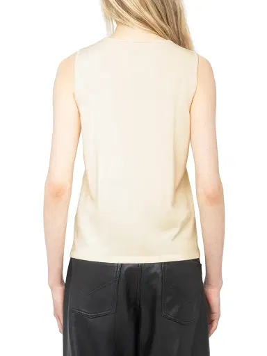 Zadig & Voltaire Women's Sayani Vico Embellished Keyhole Tank | Thumbnail 5 Zadig & Voltaire Women's Sayani Vico Embellished Keyhole Tank | Thumbnail 5