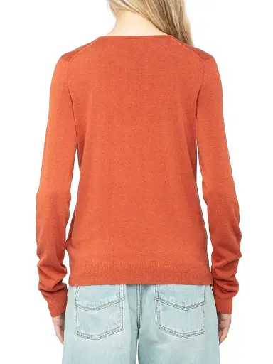 Zadig & Voltaire Women's Sayan Vico Keyhole Sweater - Sienna | Thumbnail 5 Zadig & Voltaire Women's Sayan Vico Keyhole Sweater - Sienna | Thumbnail 5