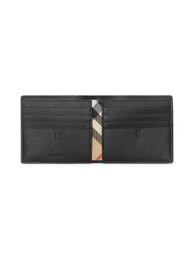 Burberry Men's Cotswolds Bifold Wallet | Thumbnail 2 Burberry Men's Cotswolds Bifold Wallet | Thumbnail 2