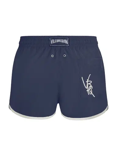 Vilebrequin Men's Unis Light Swim Shorts - Bleumarine - Size XL | Thumbnail 2 Vilebrequin Men's Unis Light Swim Shorts - Bleumarine - Size XL | Thumbnail 2