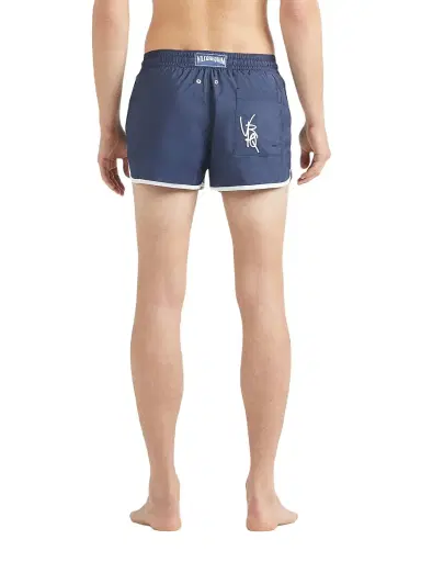 Vilebrequin Men's Unis Light Swim Shorts - Bleumarine - Size XL | Thumbnail 4 Vilebrequin Men's Unis Light Swim Shorts - Bleumarine - Size XL | Thumbnail 4