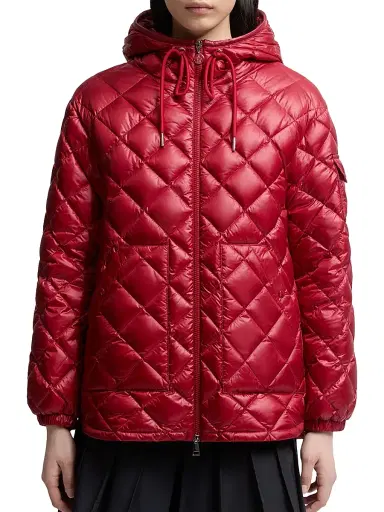 Moncler Women's Puffer Jacket - Red | Thumbnail 2 Moncler Women's Puffer Jacket - Red | Thumbnail 2
