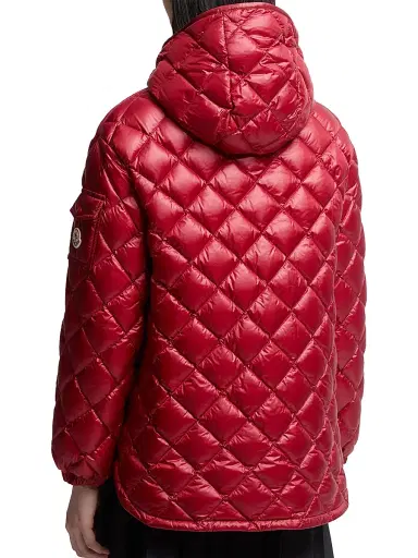Moncler Women's Puffer Jacket - Red | Thumbnail 3 Moncler Women's Puffer Jacket - Red | Thumbnail 3