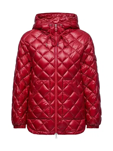 Moncler Women's Puffer Jacket - Red | Thumbnail 1 Moncler Women's Puffer Jacket - Red | Thumbnail 1