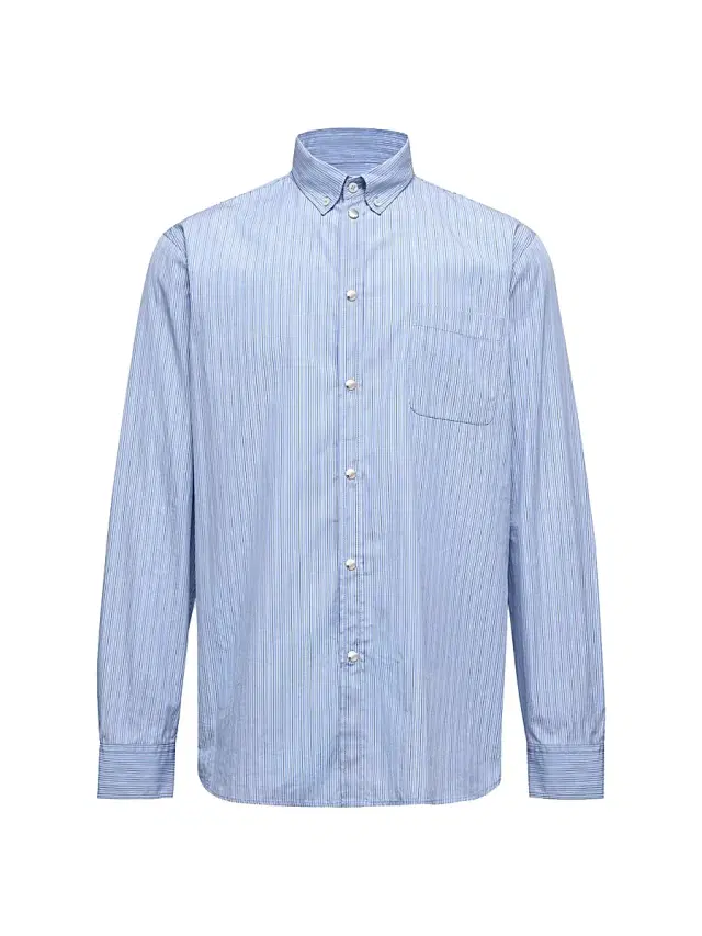 Men's Shirt in Oxford Cotton - Light Blue Men's Shirt in Oxford Cotton - Light Blue