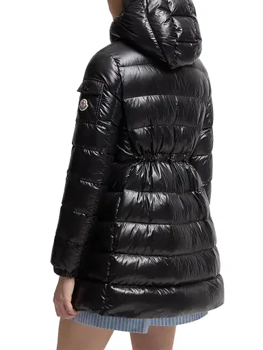 Moncler Women's Courcelles Puffer Jacket | Thumbnail 3 Moncler Women's Courcelles Puffer Jacket | Thumbnail 3