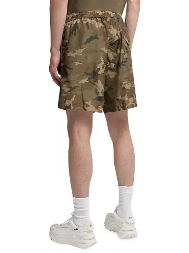 Moncler Men's Swim Trunks - Green Brown | Thumbnail 3 Moncler Men's Swim Trunks - Green Brown | Thumbnail 3