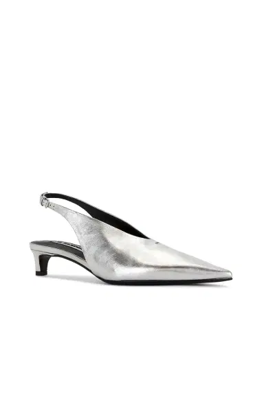 Jil Sander Sling Back Pump | Thumbnail 2 Jil Sander Sling Back Pump | Thumbnail 2